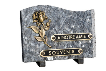 Vente de plaques funéraires à Alès